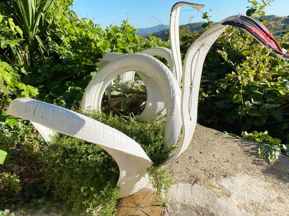 Casa Da Risca Lägenhet Unhais Da Serra Exteriör bild
