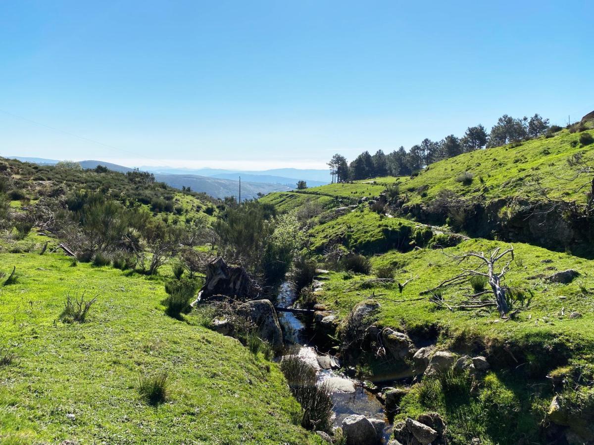 Casa Da Risca Lägenhet Unhais Da Serra Exteriör bild