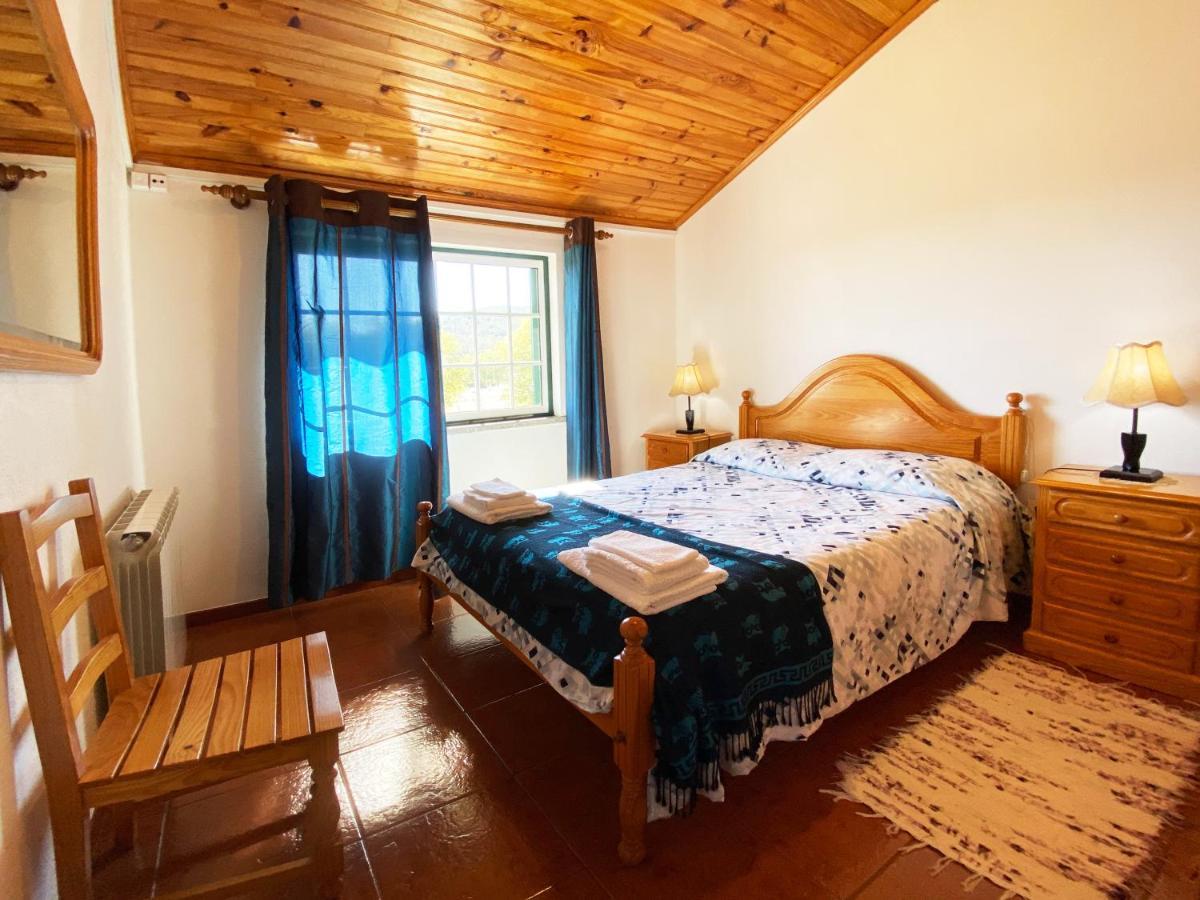 Casa Da Risca Lägenhet Unhais Da Serra Exteriör bild