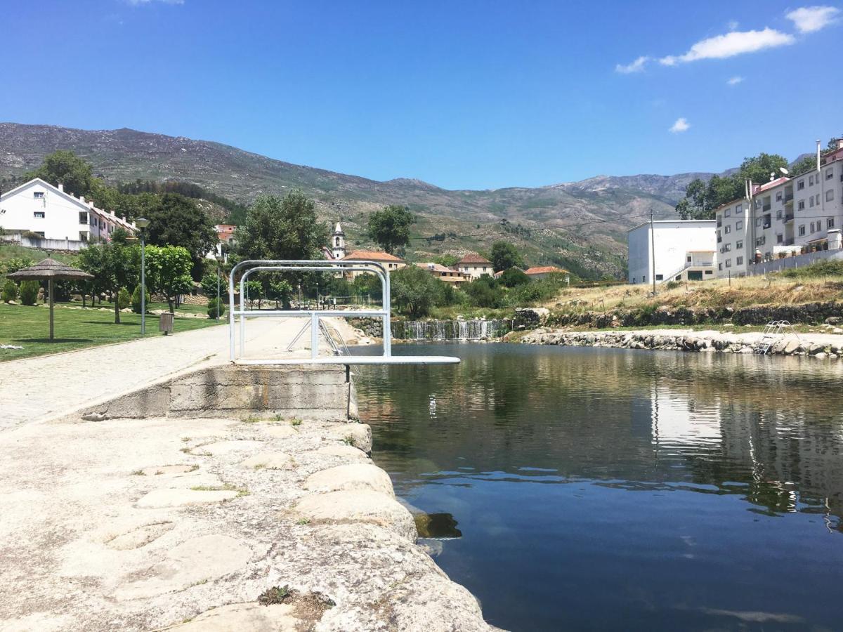 Casa Da Risca Lägenhet Unhais Da Serra Exteriör bild