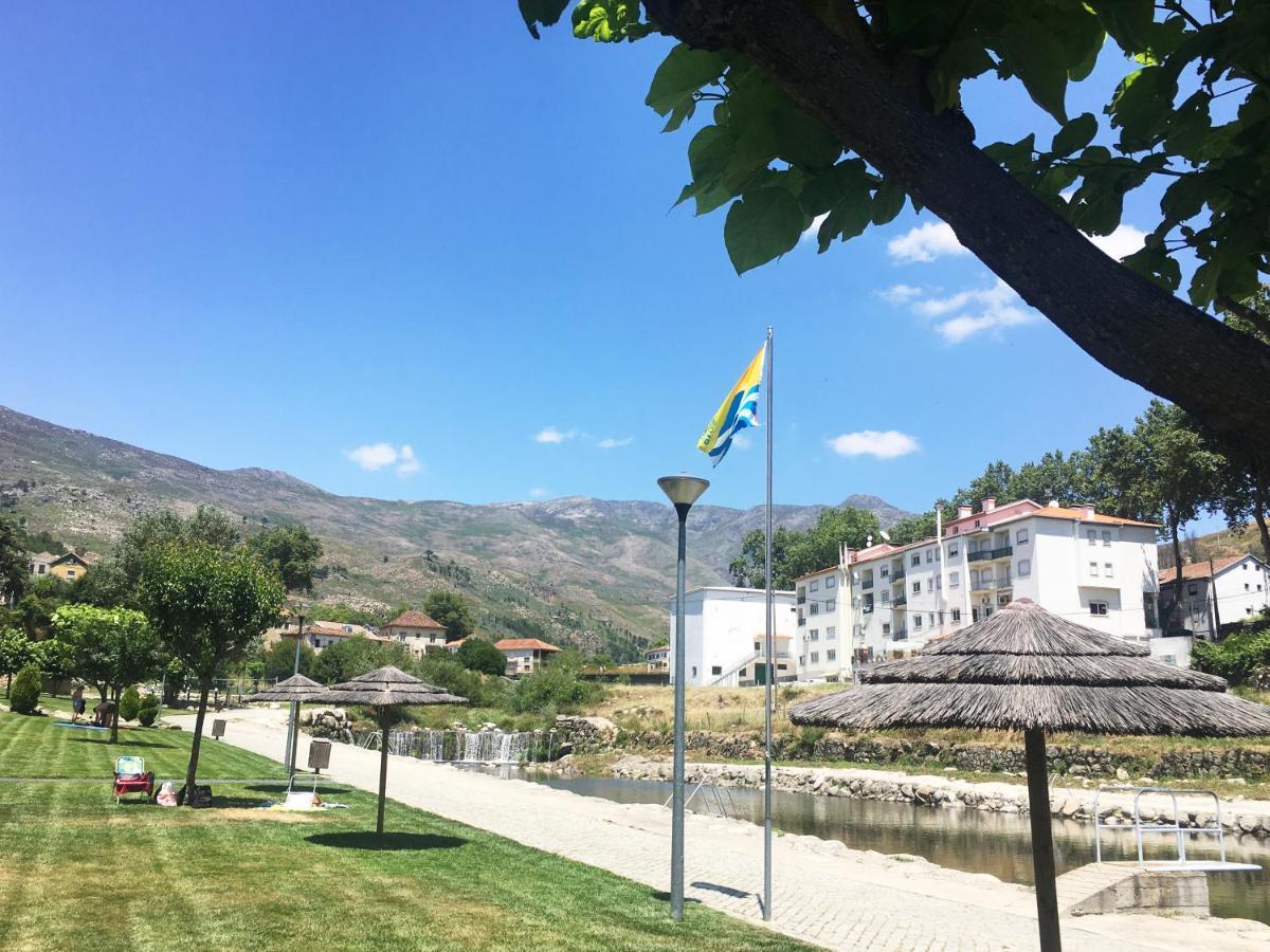 Casa Da Risca Lägenhet Unhais Da Serra Exteriör bild